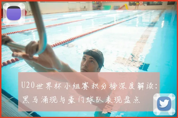 U20世界杯小组赛积分榜深度解读：黑马涌现与豪门球队表现盘点